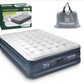 Green Haven Premium King Size Raised Airbed | Built-in Electric Pump & Carry Bag